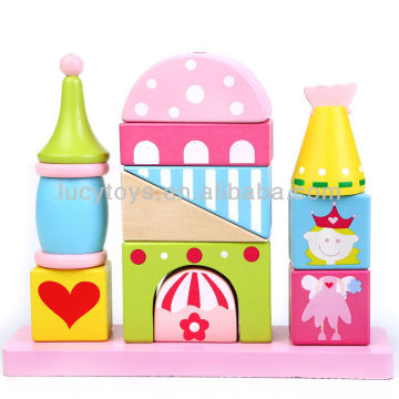 Castle blocks shap trieurs de jouets éducatifs pour enfants